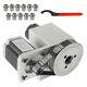 4 Axis Cnc Sepper Motor & 11pcs Er32 Spring Collet Set 4th Axis Hollow Shaft New