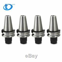 4 pcs BT40-ER20 Collet Chuck W. 2.75 Gage Length Chucks-Tool Holder Set NEW