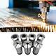 5c Square Hexagonal Hole Collet 7pcs Set For Hardinge Lathes Chuckers Mills Cnc