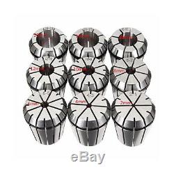 5X9pcs ER32 Spring Collet Set for CNC Workholding Engraving Machine and Milling
