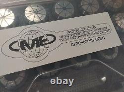 5pcs CAT40-ER32 Collet chucks & 18 sizes ER32 Collets & 5 Pull studs, CNC Kits