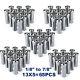 65 Pcs R8 Collet Set Fractional 1/8 To 7/8 High Precision Lathe Be