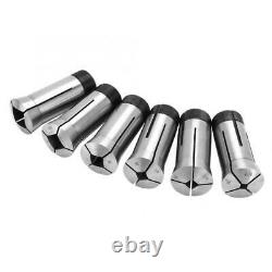 6Pcs 5C Square Collet Set For CNC Milling Lathe Tool Collet Chuck Machine Tools