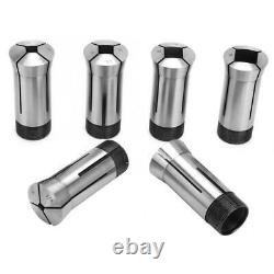 6Pcs 5C Square Collet Set For CNC Milling Lathe Tool Collet Chuck Machine Tools