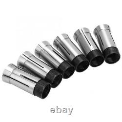 6Pcs 5C Square Collet Set For CNC Milling Lathe Tool Collet Chuck Machine Tools