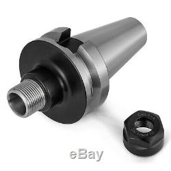 6Pcs BT40 ER16 COLLET CHUCKS 2.76 G6.3/15000RPM CNC Tool Holder Stock Lathe Set