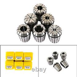 6/7/8/25/13/14Pcs ER32 Spring Collet Set For CNC Milling Lathe Machine D