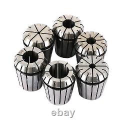 6/7/8/25/13/14Pcs ER32 Spring Collet Set For CNC Milling Lathe Machine D