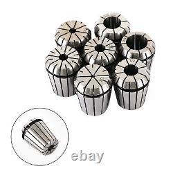 6/7/8/25/13/14Pcs ER32 Spring Collet Set For CNC Milling Lathe Machine D