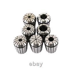 6/7/8/25/13/14Pcs ER32 Spring Collet Set For CNC Milling Lathe Machine D