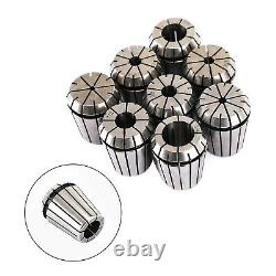 6/7/8/25/13/14Pcs ER32 Spring Collet Set For CNC Milling Lathe Machine D