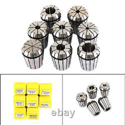 6/7/8/25/13/14Pcs ER32 Spring Collet Set For CNC Milling Lathe Machine D