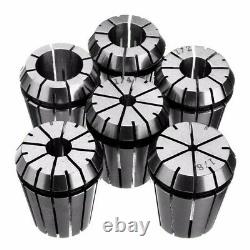 6pcs ER32 Spring Collet Chuck Set 1/8 to 3/4 for CNC Milling Engraving Lathe