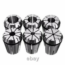 6pcs ER32 Spring Collet Chuck Set 1/8 to 3/4 for CNC Milling Engraving Lathe