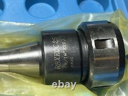 7 PCS R-8 COLLET CHUCK SET 1/8 -1, With SYIC-83800 MILLING R8XEOC25, 7/16 NF20