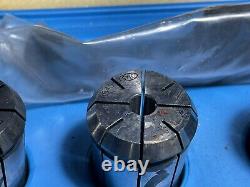 7 PCS R-8 COLLET CHUCK SET 1/8 -1, With SYIC-83800 MILLING R8XEOC25, 7/16 NF20