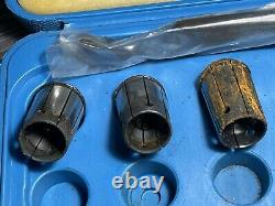 7 PCS R-8 COLLET CHUCK SET 1/8 -1, With SYIC-83800 MILLING R8XEOC25, 7/16 NF20