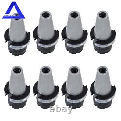 8PCS 2.76 CAT40-ER32 COLLET CHUCK-8 CHUCKS Balanced G2.5/25000RPM Set