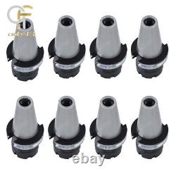 8PCS 2.76 CAT40-ER32 COLLET CHUCK-8 CHUCKS Balanced G2.5/25000RPM Set