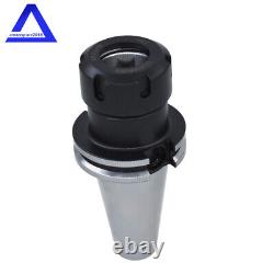 8PCS 2.76 CAT40-ER32 COLLET CHUCK-8 CHUCKS Balanced G2.5/25000RPM Set