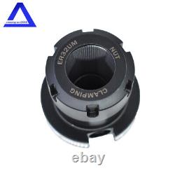 8PCS 2.76 CAT40-ER32 COLLET CHUCK-8 CHUCKS Balanced G2.5/25000RPM Set
