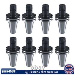 8PCS CAT40 ER16 2.76 Collet Chuck Tool Holder Balanced G2.5 20000 RPM SET
