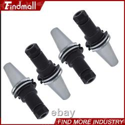 8PCS Collet Chucks W. 4 Long Gage Length 4 Chucks Tool Holder Set CAT40-ER20