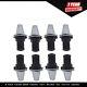 8pcs Collet Chucks W. 4 Long Gage Length 4 Chucks Tool Holder Set Cat40-er20