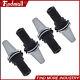8pcs Collet Chucks W. 4 Long Gage Length 4 Chucks Tool Holder Set Cat40-er20