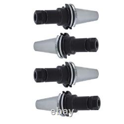8PCS Collet Chucks W. 4 Long Gage Length 4 Chucks Tool Holder Set CAT40-ER20