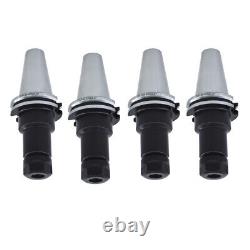 8PCS Collet Chucks W. 4 Long Gage Length 4 Chucks Tool Holder Set CAT40-ER20