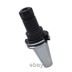8PCS Collet Chucks W. 4 Long Gage Length 4 Chucks Tool Holder Set CAT40-ER20