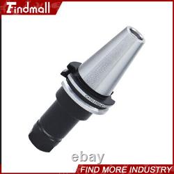 8PCS Collet Chucks W. 4 Long Gage Length 4 Chucks Tool Holder Set CAT40-ER20