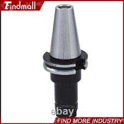 8PCS Collet Chucks W. 4 Long Gage Length 4 Chucks Tool Holder Set CAT40-ER20