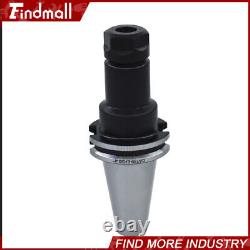 8PCS Collet Chucks W. 4 Long Gage Length 4 Chucks Tool Holder Set CAT40-ER20