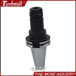 8PCS Collet Chucks W. 4 Long Gage Length 4 Chucks Tool Holder Set CAT40-ER20