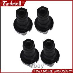 8PCS Collet Chucks W. 4 Long Gage Length 4 Chucks Tool Holder Set CAT40-ER20