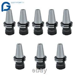 8Pcs ER Collet Chuck CAT40 -ER32-Length 2.76 Thread 5/8-11 Tool Holder Set