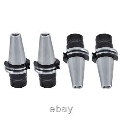 8 PCSCAT40 ER25 Collet Chuck W. 2.76 Gage Length Chucks Tool Holder Set
