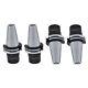 8 Pcscat40 Er25 Collet Chuck W. 2.76 Gage Length Chucks Tool Holder Set