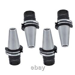 8 PCSCAT40 ER25 Collet Chuck W. 2.76 Gage Length Chucks Tool Holder Set