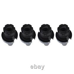 8 PCSCAT40 ER25 Collet Chuck W. 2.76 Gage Length Chucks Tool Holder Set