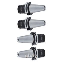 8 PCSCAT40 ER25 Collet Chuck W. 2.76 Gage Length Chucks Tool Holder Set