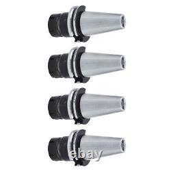 8 PCSCAT40 ER25 Collet Chuck W. 2.76 Gage Length Chucks Tool Holder Set