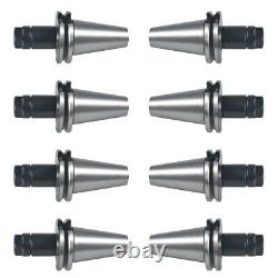 8pcs CAT40-ER16A Collet Chuck 3 75mm Length Tool Holder Set