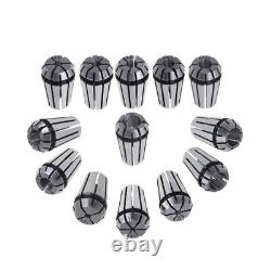 8pcs CAT40 ER16 2.76 Collet Chuck Tool Holder ER16 Collet Set