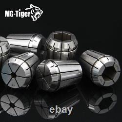 8pcs/set ER32 Hexagonal hole collet (1/8-11/16)