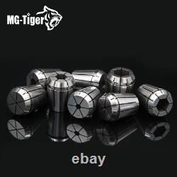 8pcs/set ER32 Hexagonal hole collet (1/8-11/16)