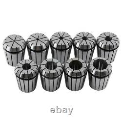 9pcs ER32 Spring Collets Set + 1pc MT3 M12 ER32 Collet Chuck Morse Taper Holder