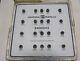 Af Collet Set. 20 Pcs Universal Houdaille. 1/16 3/8 Range